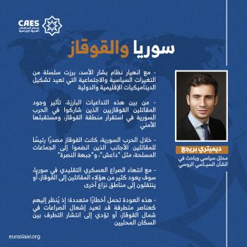 سوريا والقوقاز