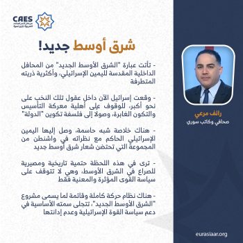 شرق أوسط جديد!