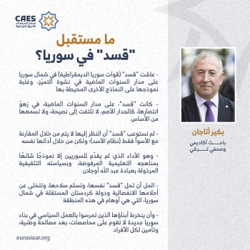 ما مستقبل “قسد” في سوريا؟