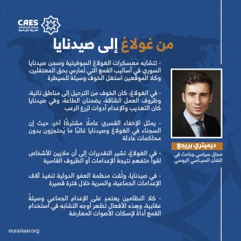 من غولاغ إلى صيدنايا