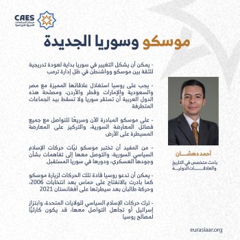 موسكو وسوريا الجديدة