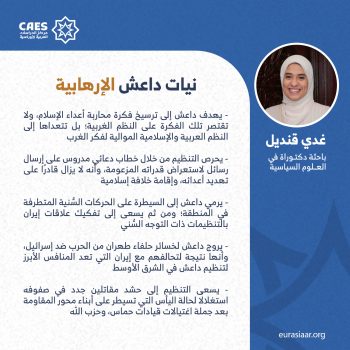 نيات داعش الإرهابية