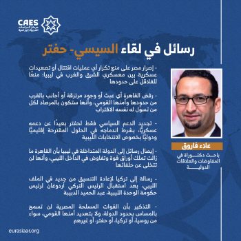 رسائل في لقاء السيسي-حفتر