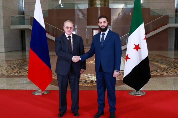 بوغدانوف ودعوات التوافق الوطني