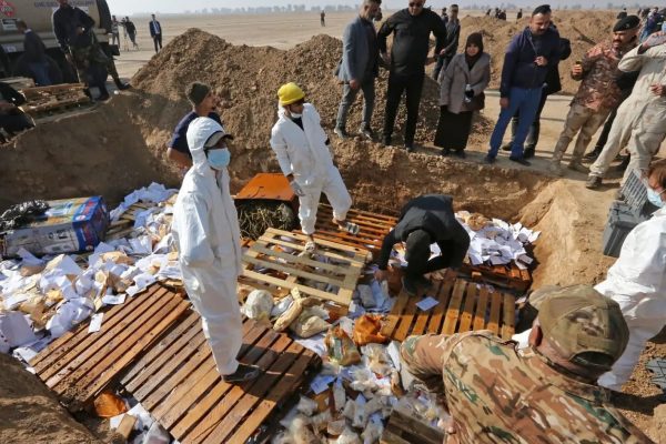 ضبط أكبر شحنة مخدرات في العراق قادمة من سوريا عبر تركيا