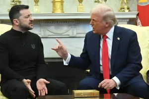 ترمب يتهم زيلينسكي بتفويض خطة السلام الأمريكية لأوكرانيا