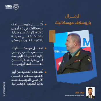 أبرز الاغتيالات التي طالت قادة الدفاع الروسية 2-5