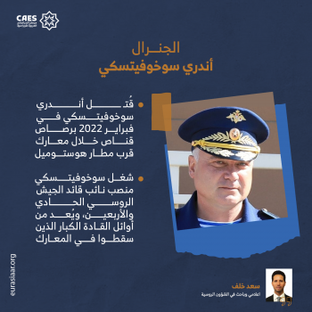 أبرز الاغتيالات التي طالت قادة الدفاع الروسية 4-5