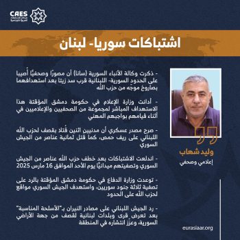 اشتباكات سوريا- لبنان