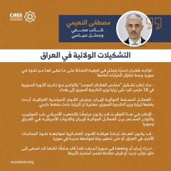 التشكيلات الولائية في العراق