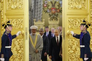 العلاقات العمانية الروسية