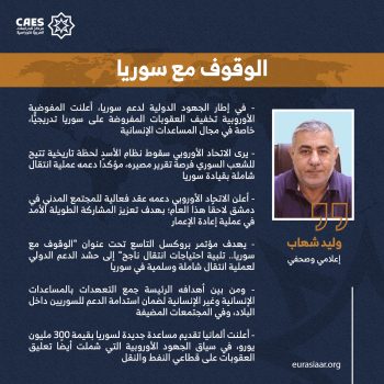 الوقوف مع سوريا