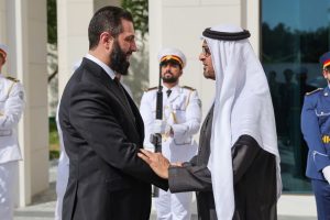 زيارة الرئيس السوري إلى الإمارات