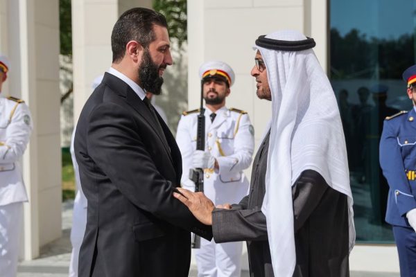 زيارة الرئيس السوري إلى الإمارات