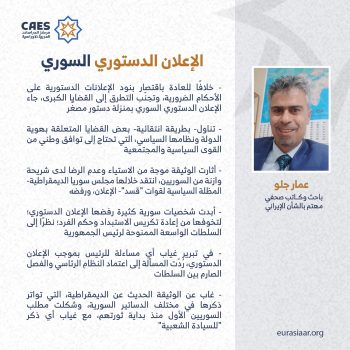 الإعلان الدستوري السوري