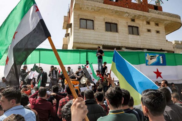 سوريا واوكرانيا.. هل هناك أوجه شبه بين الحالتين؟