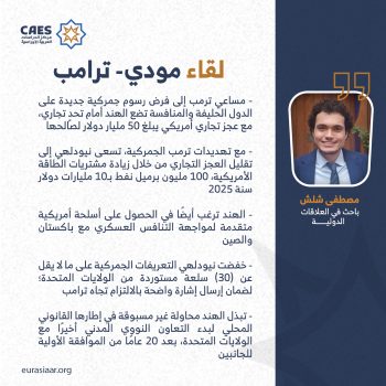 لقاء مودي- ترامب