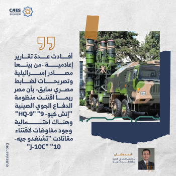 مصر والصين والشراكة الدفاعية! 2-3