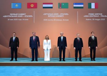 القمة الأولى بين إيطاليا ودول آسيا الوسطى