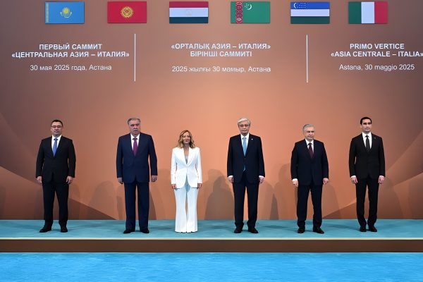 القمة الأولى بين إيطاليا ودول آسيا الوسطى