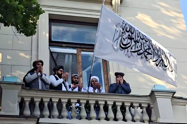 الاعتراف الروسي بحكومة طالبان