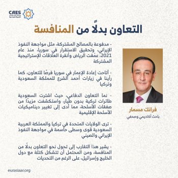 التعاون بدلًا من المنافسة