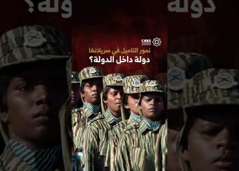 نمور التاميل في سريلانكا دولة داخل الدولة؟