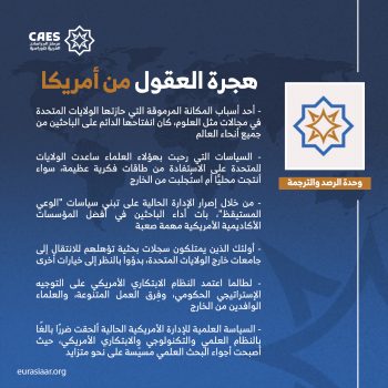 هجرة العقول من أمريكا