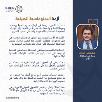 أزمة الدبلوماسية الصينية