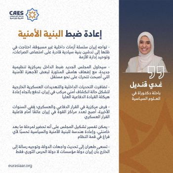 إعادة ضبط البنية الأمنية