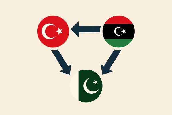 التحالف التركي- الباكستاني- الليبي