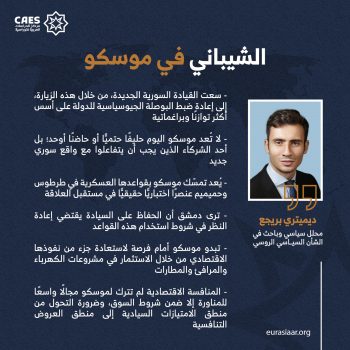 الشيباني في موسكو