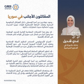 المقاتلون الأجانب في سوريا