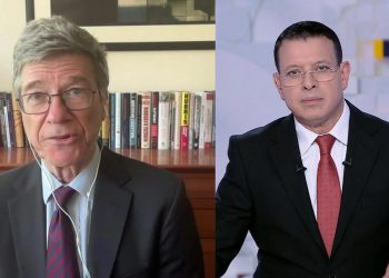 جيفري ساكس في حوار خاص مع عمرو عبد الحميد