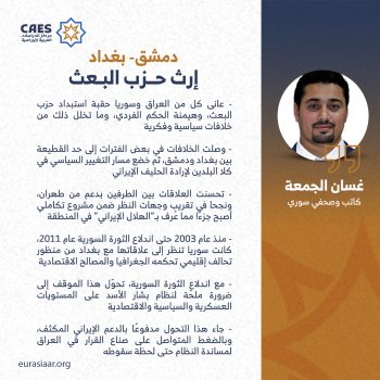 دمشق- بغداد إرث حزب البعث