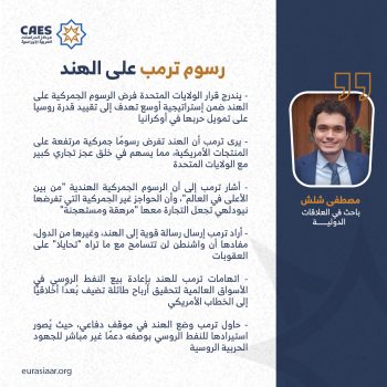 رسوم ترمب على الهند