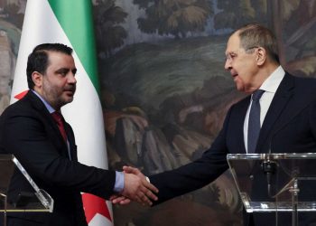 زيارة وزير الخارجية السوري أسعد الشيباني إلى موسكو