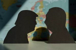 قمة ألاسكا بين ترمب وبوتين