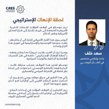 لحظة الإنهاك الإستراتيجي