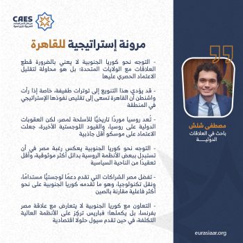 مرونة إستراتيجية للقاهرة