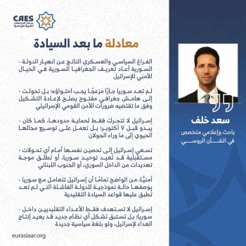 معادلة ما بعد السيادة