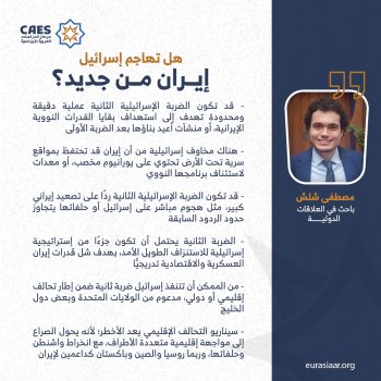 هل تهاجم إسرائيل إيران من جديد؟