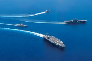 إستراتيجية الهند البحرية في المحيط الهندي