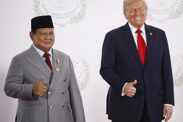 إندونيسيا وخطة ترمب لغزة