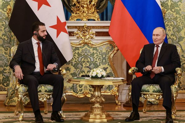 زيارة الرئيس السوري أحمد الشرع إلى موسكو