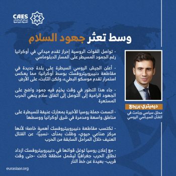 وسط تعثر جهود السلام