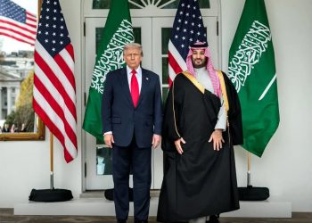 الـ”F-35″ وحل الدولتين أبرز الملفات بين ترمب وبن سلمان