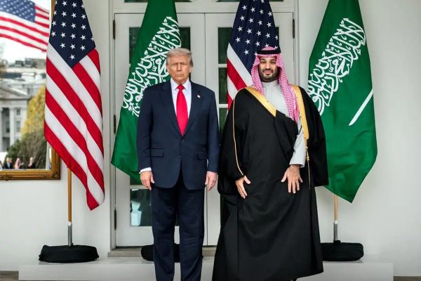 الـ”F-35″ وحل الدولتين أبرز الملفات بين ترمب وبن سلمان