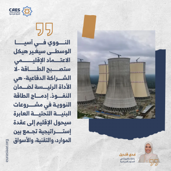 النووي ومستقبل الأمن الإقليمي في آسيا الوسطى 2-3