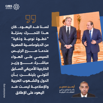 إستراتيجيات القاهرة لدعم القضية الفلسطينية خلال الحرب 2-3